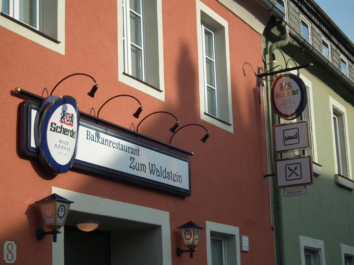 Hotel Zum Waldstein Weißenstadt Exteriér fotografie